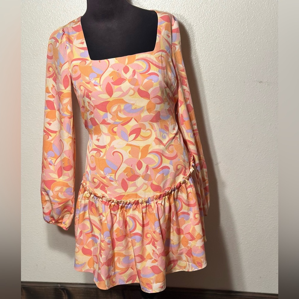 Nwot bcbgeneration retro gogo girl style Bcbg size 6 boho hipster gogo girl